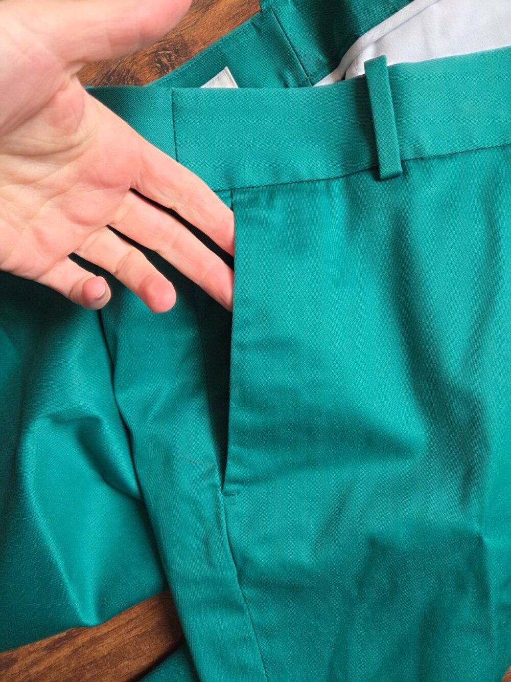 Brooks Brothers Stretch Cotton Advantage Chinos, Size 4, Green - Picture 7 of 15